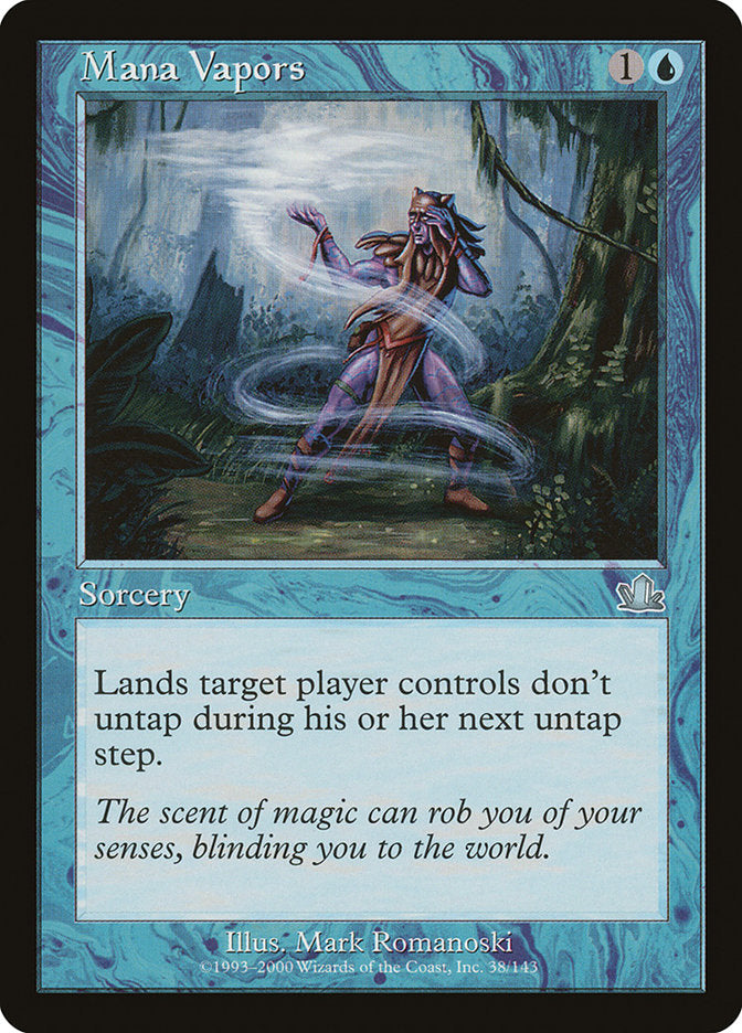 Mana Vapors 38/143 (Prophecy)  | Good Games Morley