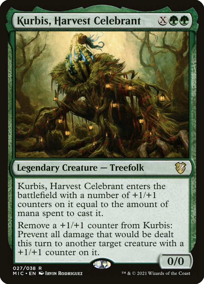 Kurbis, Harvest Celebrant 27/38 (Commander: Innistrad: Midnight Hunt)  | Good Games Morley