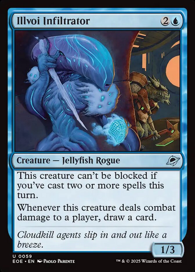 Illvoi Infiltrator 59/276 (Edge of Eternities)  - Foil | Good Games Morley