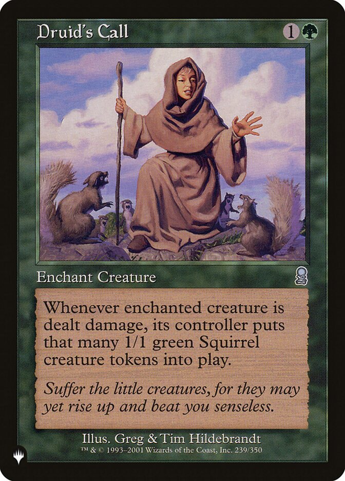 Druids Call 239/350 (The List Reprints)  | Good Games Morley
