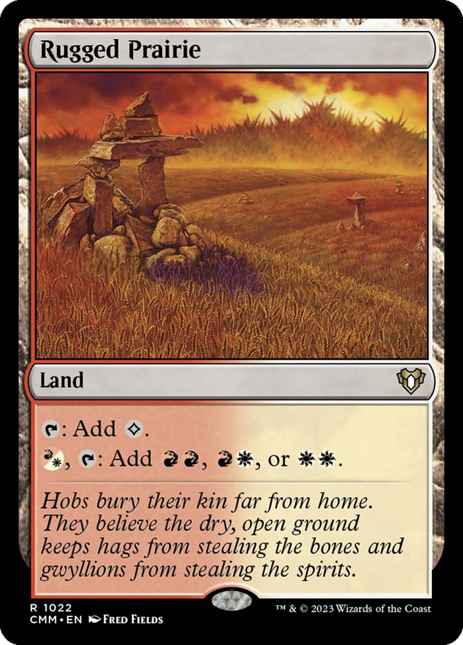 Rugged Prairie 1022 (Commander Masters)  | Good Games Morley