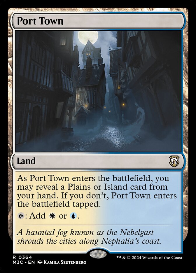 Port Town 364 (Commander: Modern Horizons 3)  | Good Games Morley