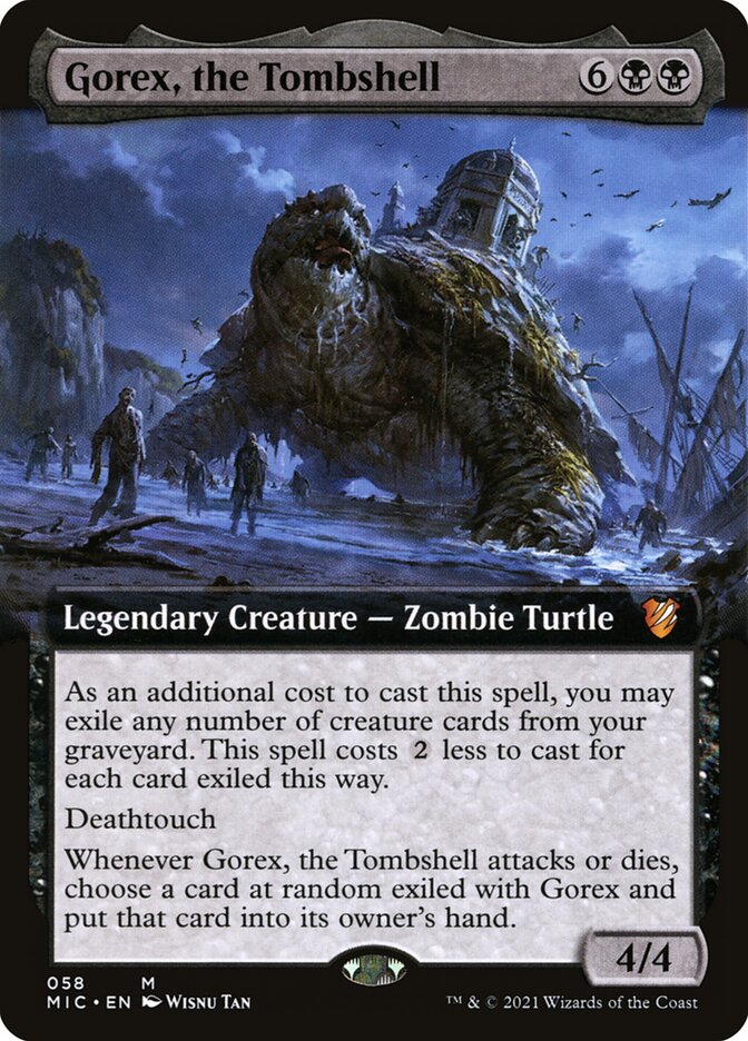 Gorex, the Tombshell 58/38 (Commander: Innistrad: Midnight Hunt)  | Good Games Morley
