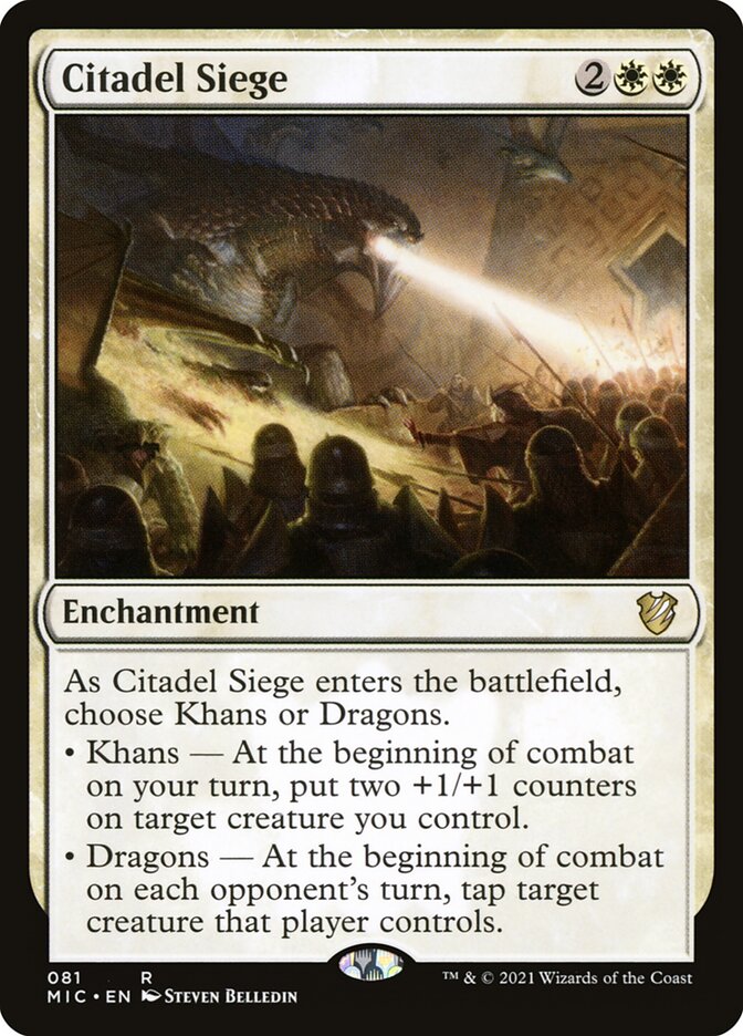 Citadel Siege 81/38 (Commander: Innistrad: Midnight Hunt)  | Good Games Morley