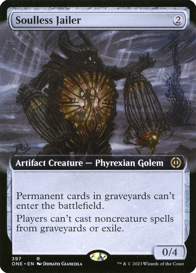Soulless Jailer 397/271 (Phyrexia: All Will Be One)  - Extended Art | Good Games Morley