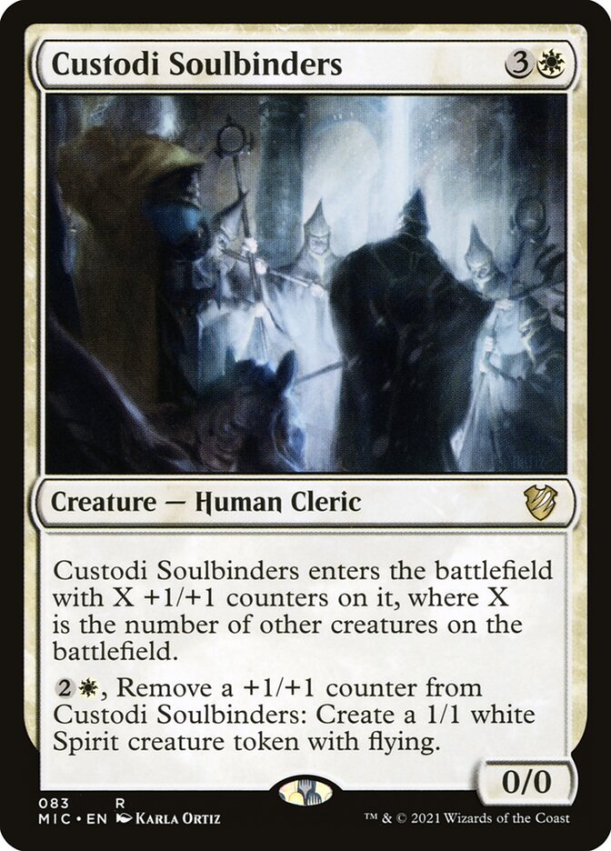 Custodi Soulbinders 83/38 (Commander: Innistrad: Midnight Hunt)  | Good Games Morley