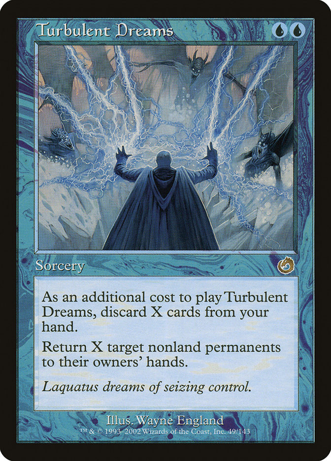 Turbulent Dreams 49/143 (Torment)  - Foil | Good Games Morley