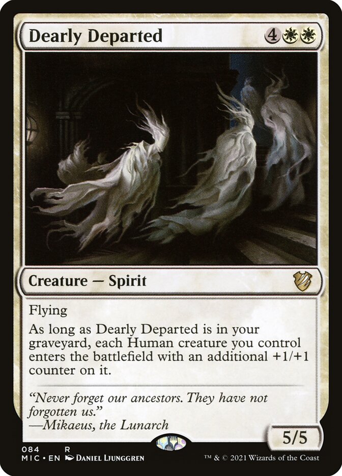 Dearly Departed 84/38 (Commander: Innistrad: Midnight Hunt)  | Good Games Morley