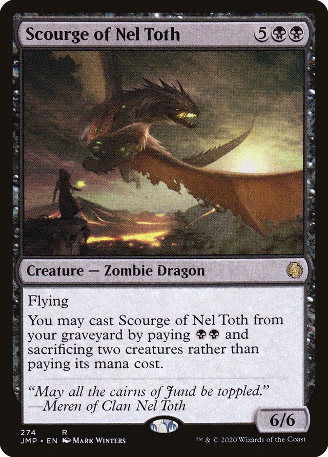 Scourge of Nel Toth 274/495 (Jumpstart)  | Good Games Morley