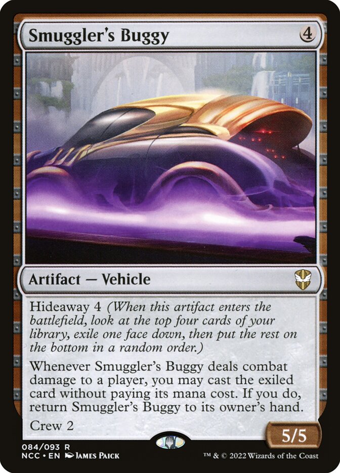 Smuggler's Buggy 84 (Commander: Streets of New Capenna)  | Good Games Morley