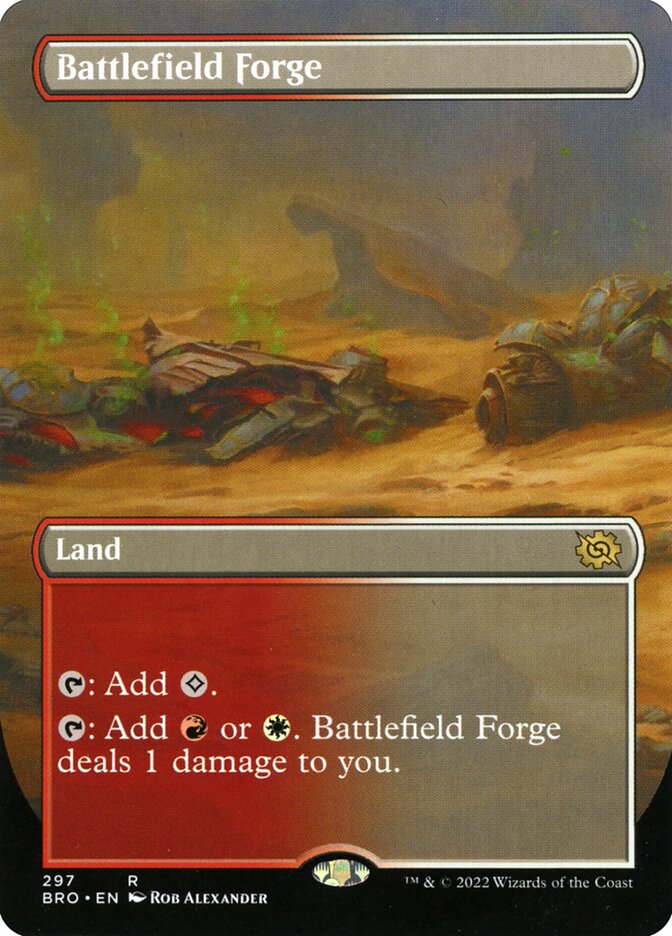 Battlefield Forge 297 (The Brothers' War)  | Good Games Morley