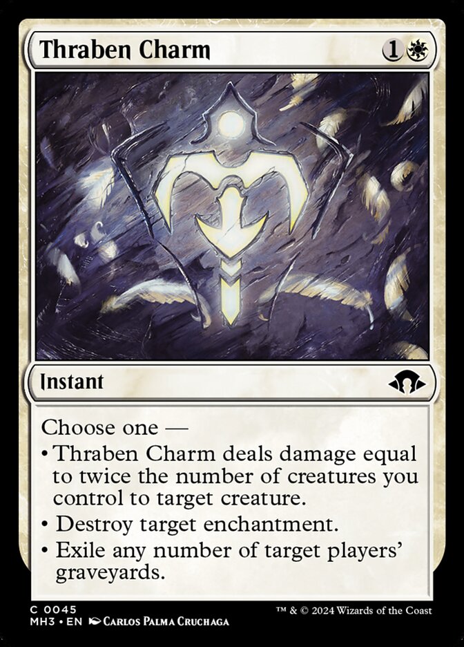Thraben Charm 45/319 (Modern Horizons 3)  - Foil | Good Games Morley