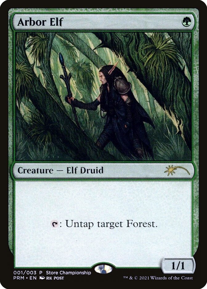 Arbor Elf 1 (Game Day & Store Championship Promos)  | Good Games Morley