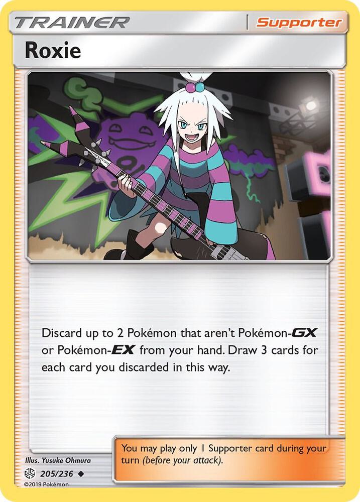 Roxie 205/236 (SM - Cosmic Eclipse)  | Good Games Morley