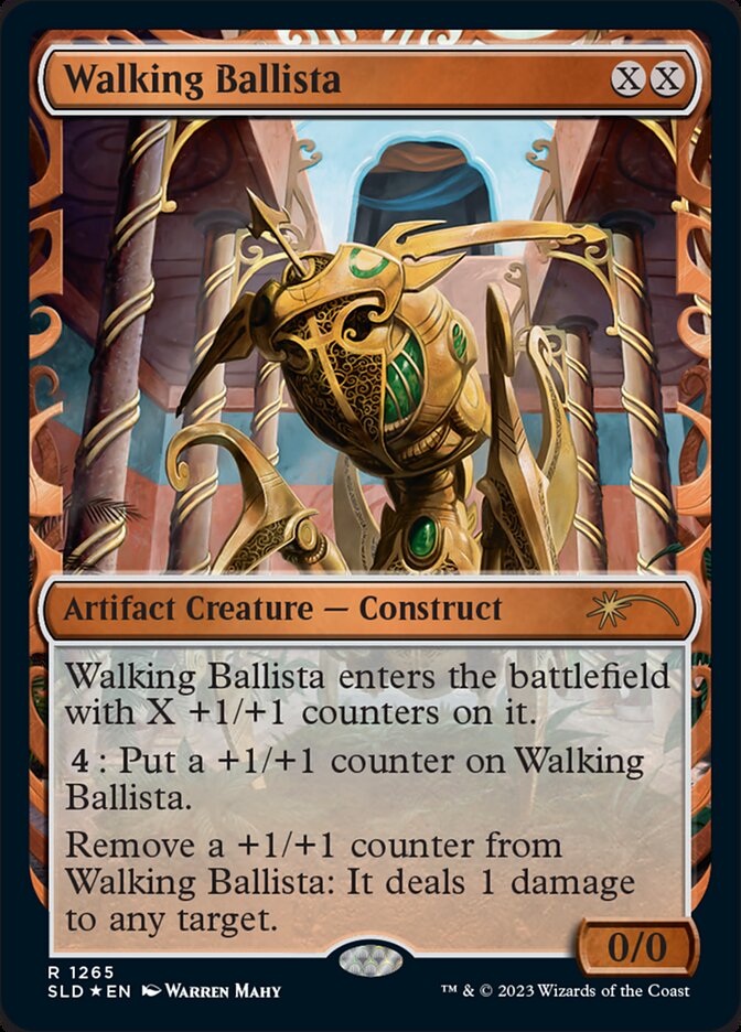 Walking Ballista 1265 (Secret Lair Drop Series)  - Showcase Foil | Good Games Morley