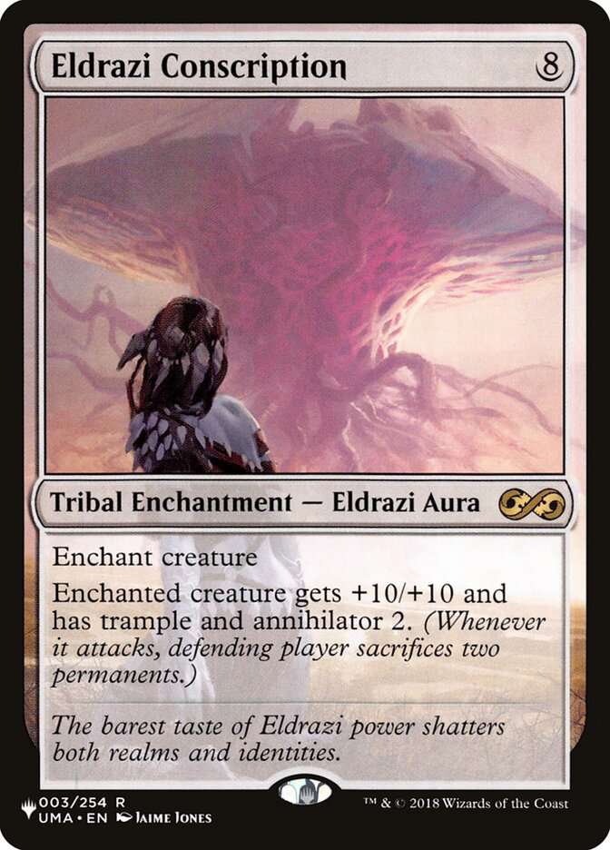 Eldrazi Conscription UMA-3/5075 (The List Reprints)  | Good Games Morley