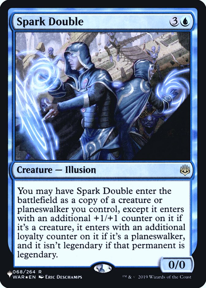 Spark Double WAR-68/5075 (The List Reprints)  - Foil | Good Games Morley