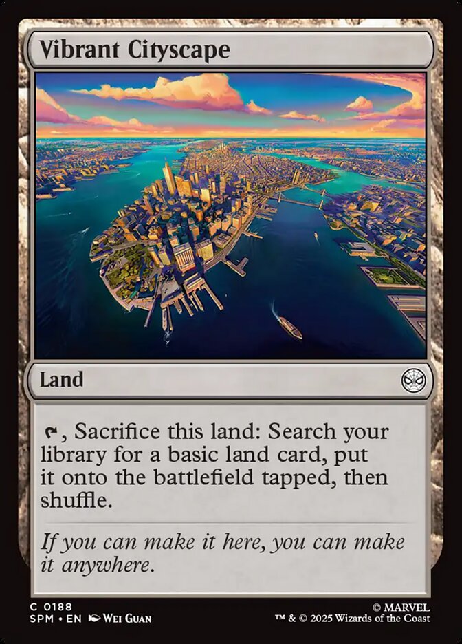 Vibrant Cityscape 188/198 (Marvel's Spider-Man)  | Good Games Morley
