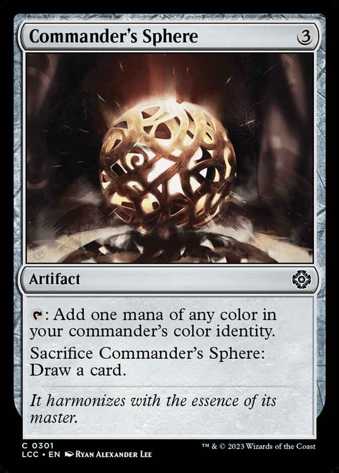 Commander's Sphere 301/370 (Commander: The Lost Caverns of Ixalan)  | Good Games Morley