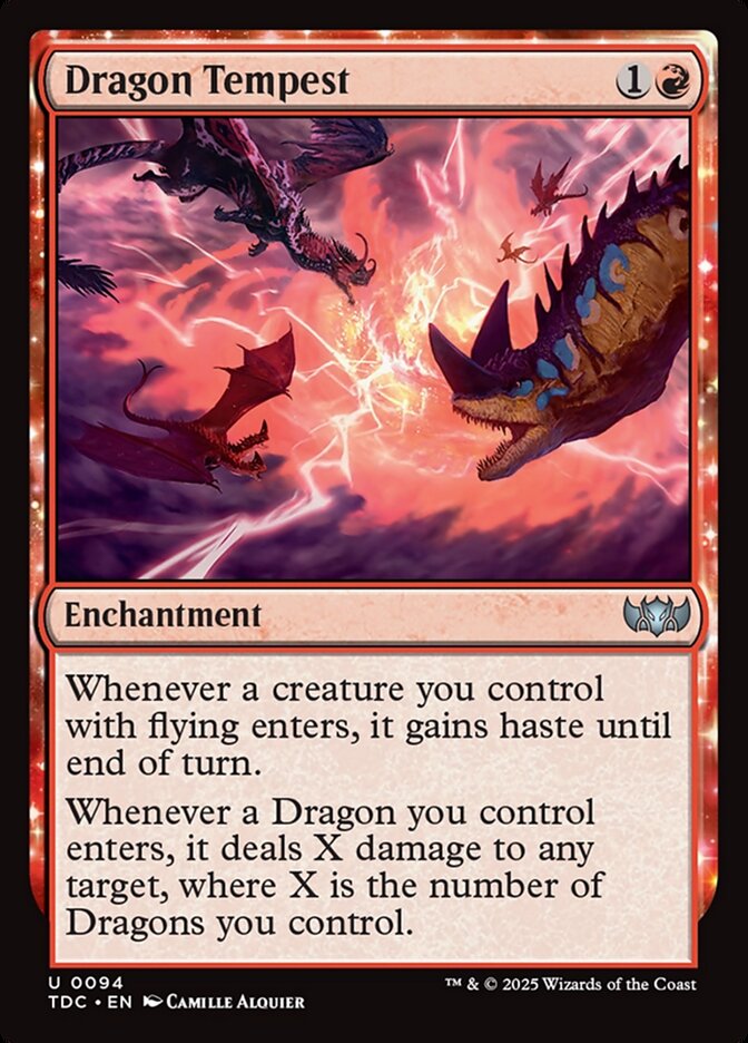 Dragon Tempest 94 (Commander: Tarkir: Dragonstorm)  | Good Games Morley
