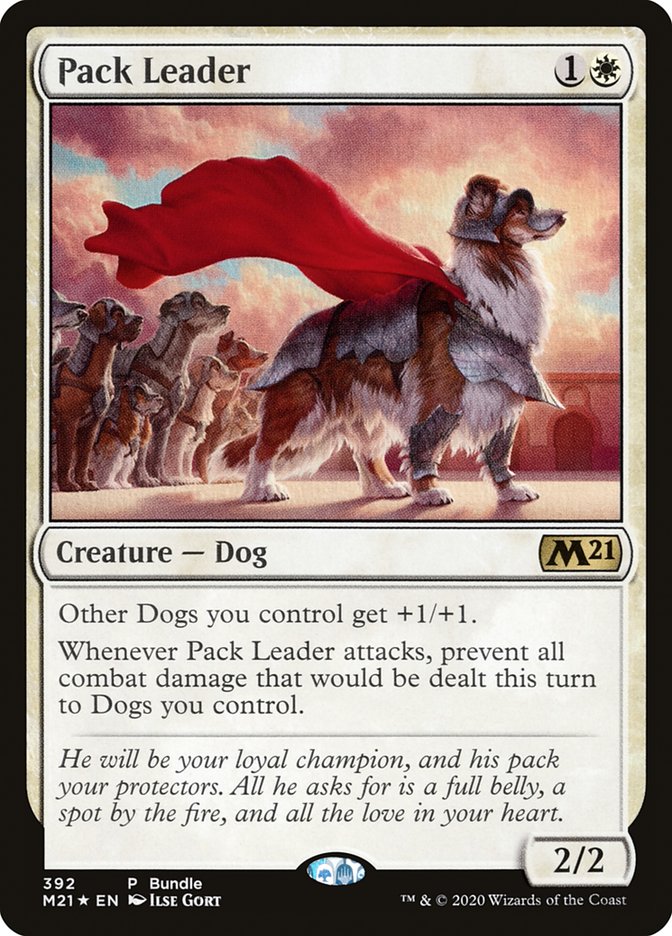 Pack Leader 392 (Unique and Miscellaneous Promos)  - Foil | Good Games Morley