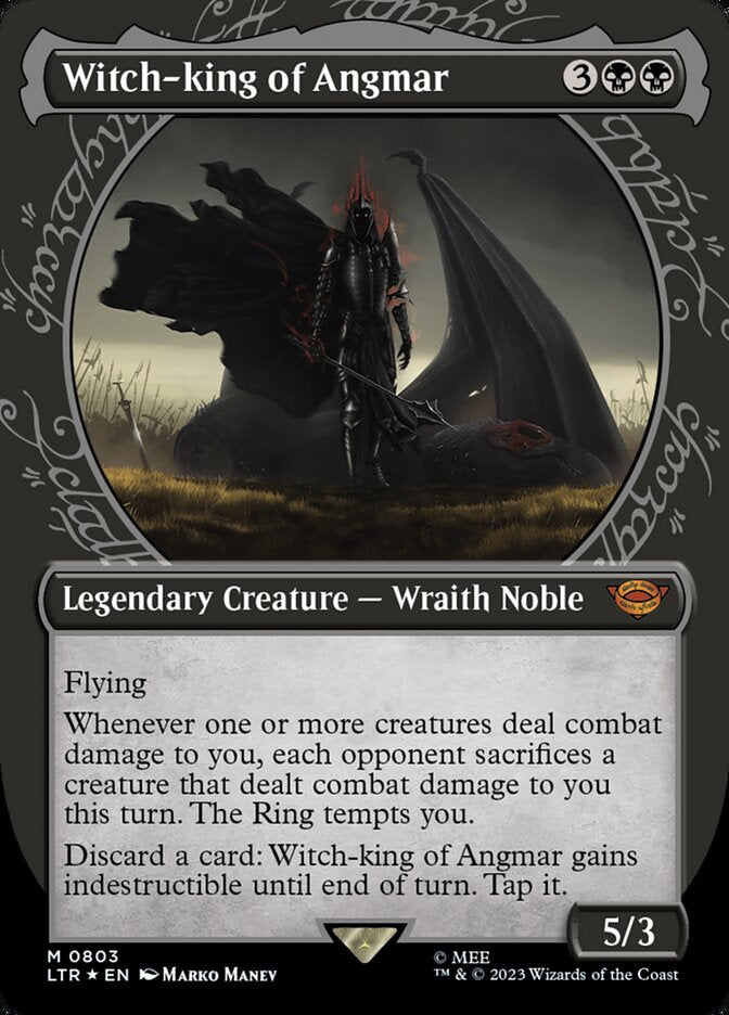 Witch-king of Angmar 803 (Universes Beyond: The Lord of the Rings: Tales of Middle-earth)  - Showcase Surge Foil | Good Games Morley