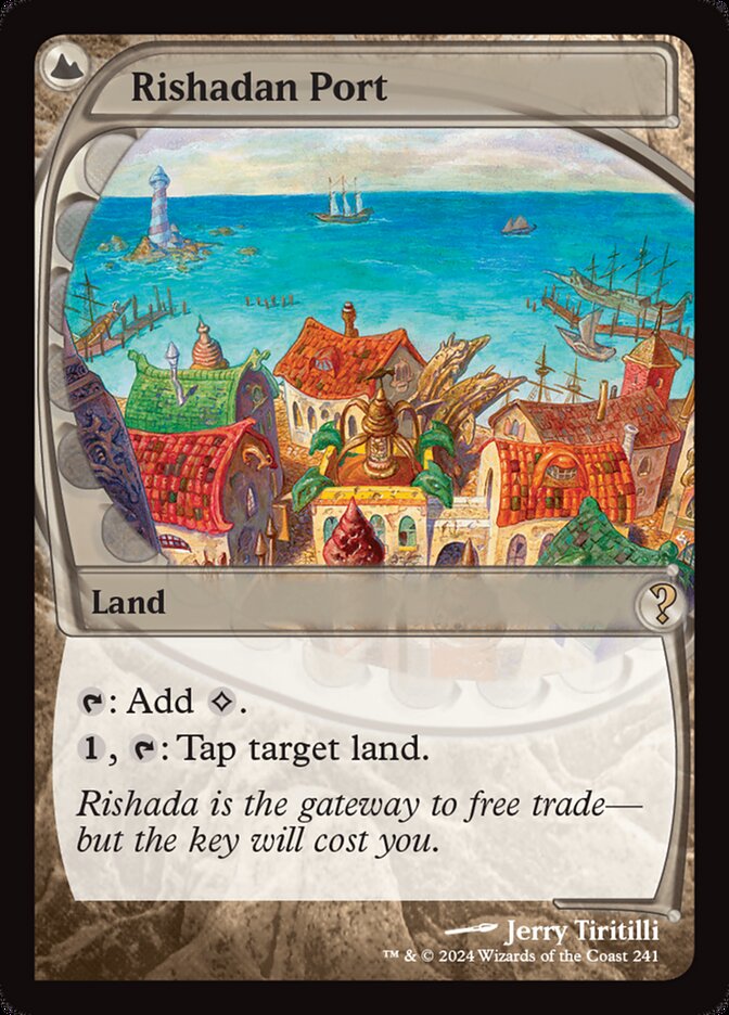 Rishadan Port 241/390 (Mystery Booster 2)  - Future Sight | Good Games Morley