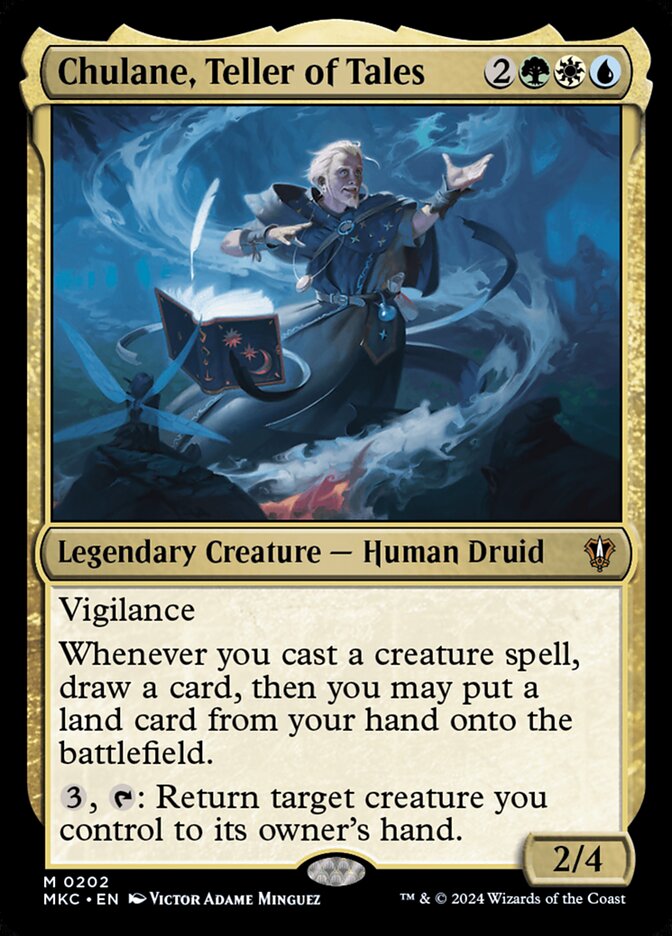 Chulane, Teller of Tales 202/311 (Commander: Murders at Karlov Manor)  | Good Games Morley