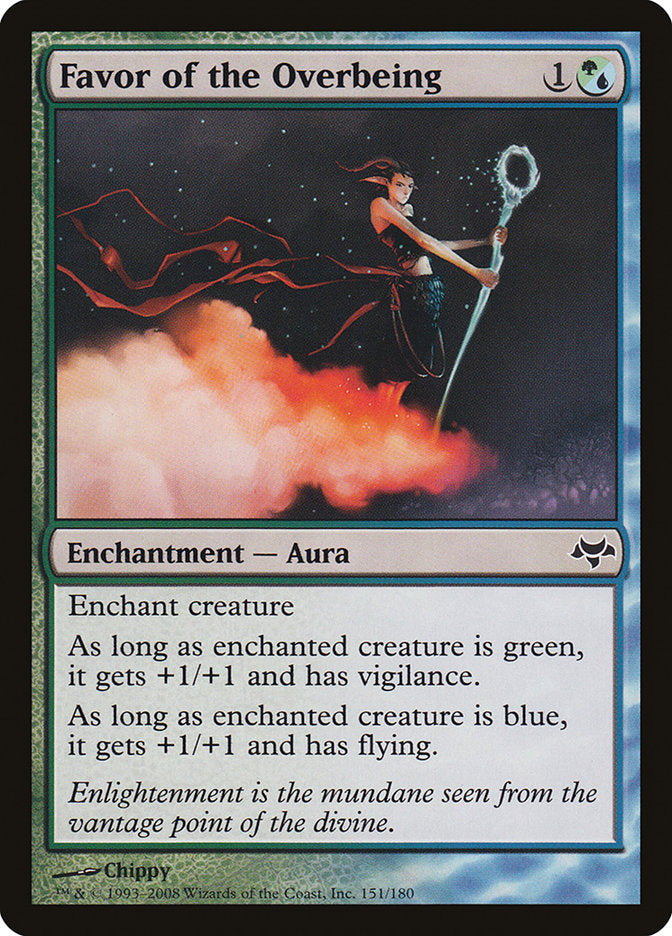 Favor of the Overbeing 151/180 (Eventide)  - Foil | Good Games Morley