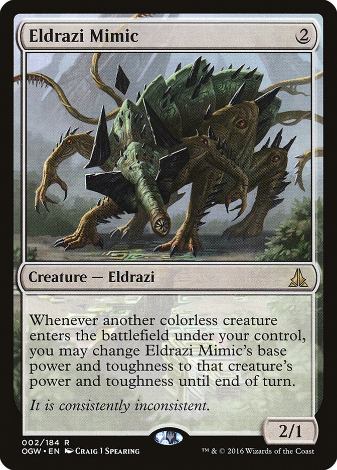 Eldrazi Mimic 2/184 (Oath of the Gatewatch)  | Good Games Morley