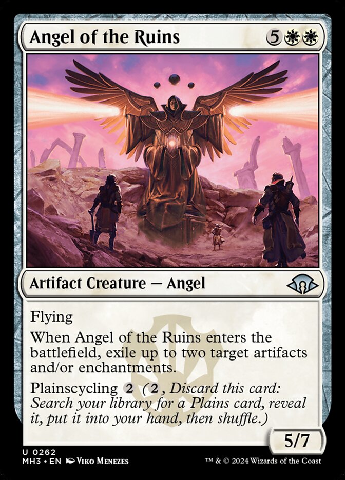 Angel of the Ruins 262 (Modern Horizons 3)  | Good Games Morley
