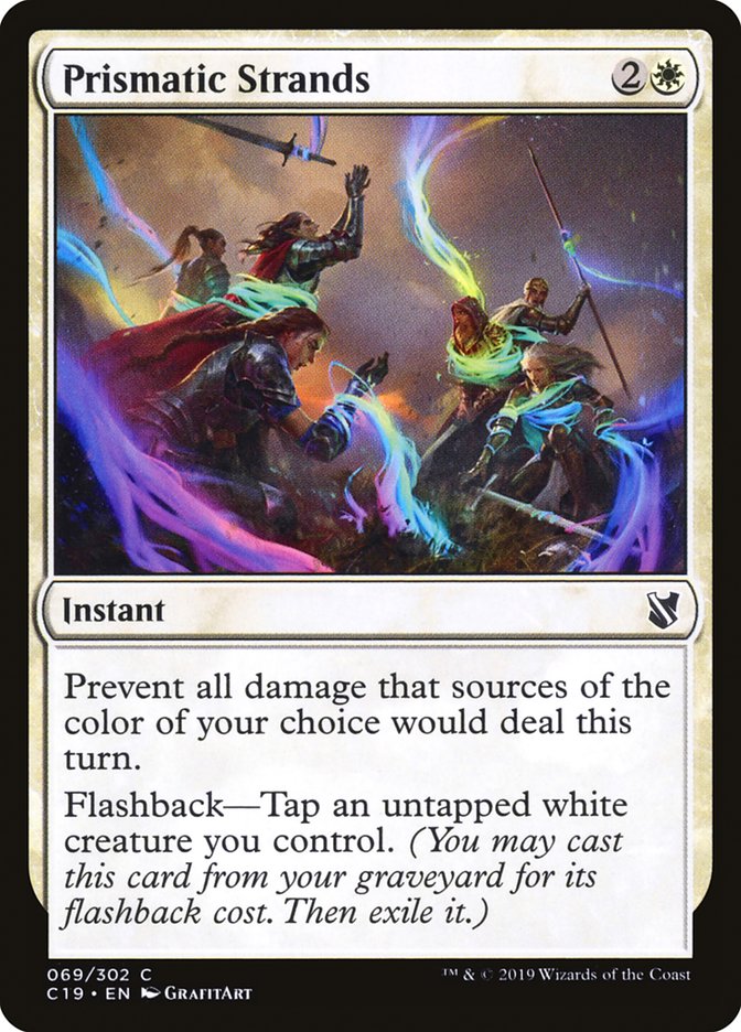 Prismatic Strands 69/302 (Commander 2019)  | Good Games Morley