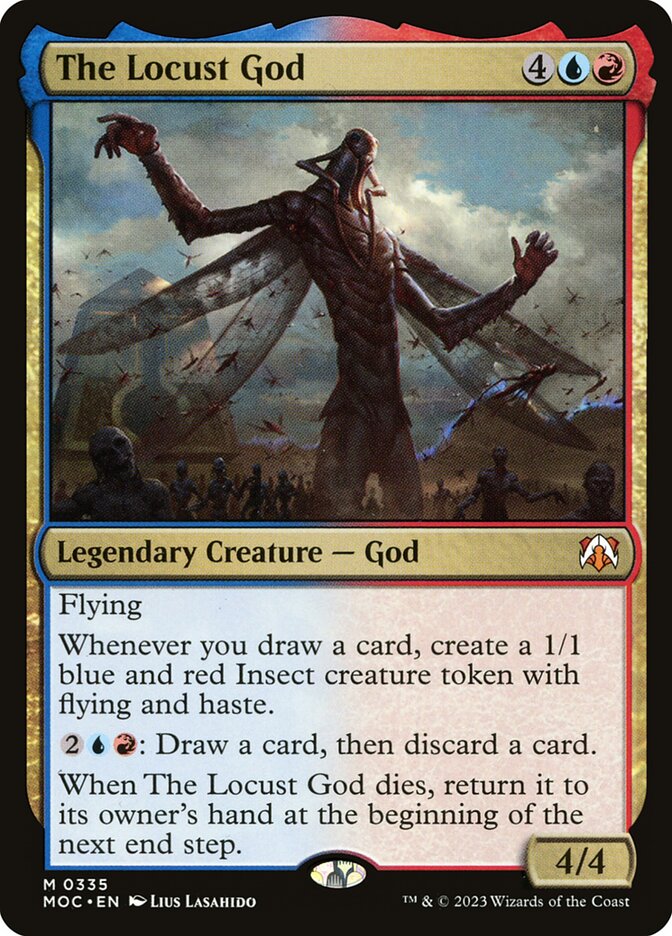 The Locust God 335/444 (Commander: March of the Machine)  | Good Games Morley
