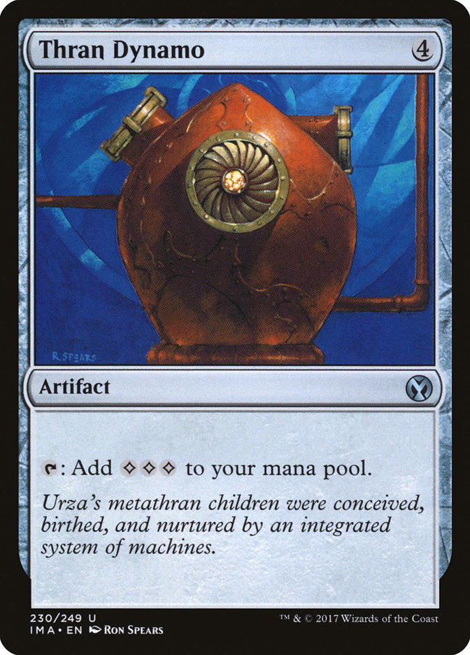 Thran Dynamo 230/249 (Iconic Masters)  | Good Games Morley