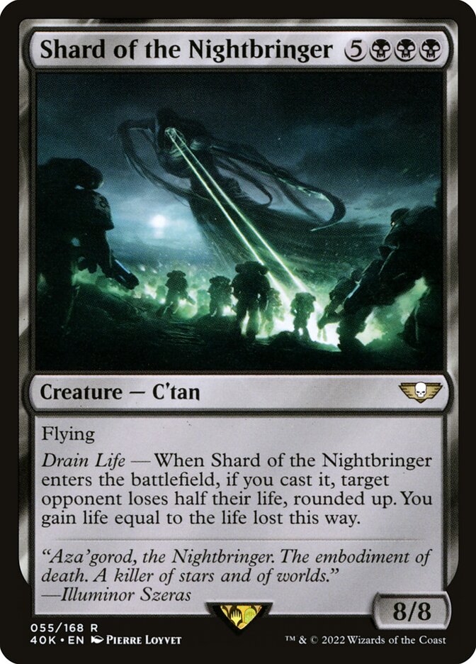 Shard of the Nightbringer 55 (Universes Beyond: Warhammer 40,000)  | Good Games Morley