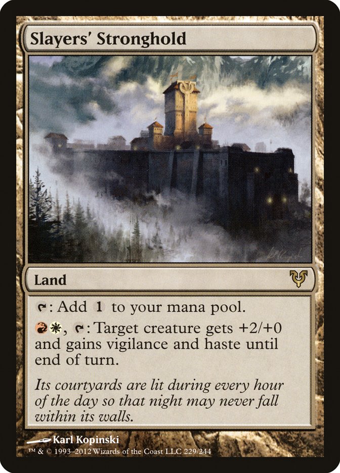 Slayers' Stronghold 229/244 (Avacyn Restored)  | Good Games Morley