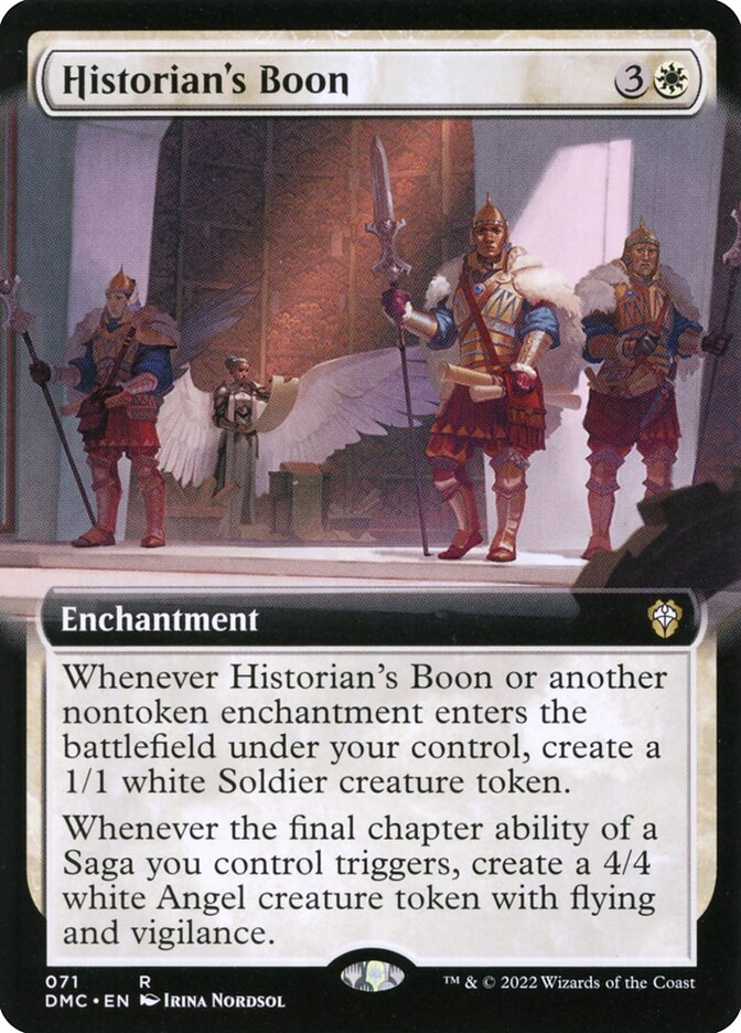 Historian's Boon 71/50 (Commander: Dominaria United)  | Good Games Morley