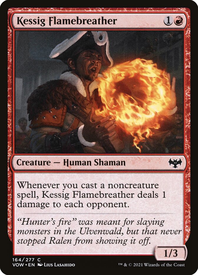 Kessig Flamebreather 164 (Innistrad: Crimson Vow)  | Good Games Morley