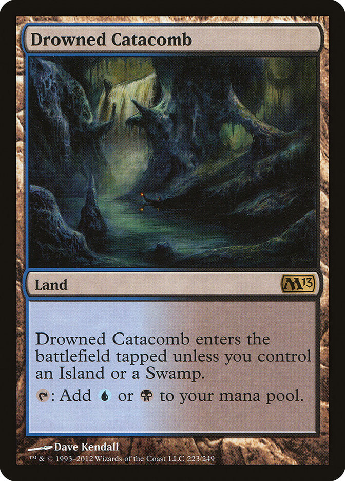 Drowned Catacomb 223 (Magic 2013 (M13))  | Good Games Morley