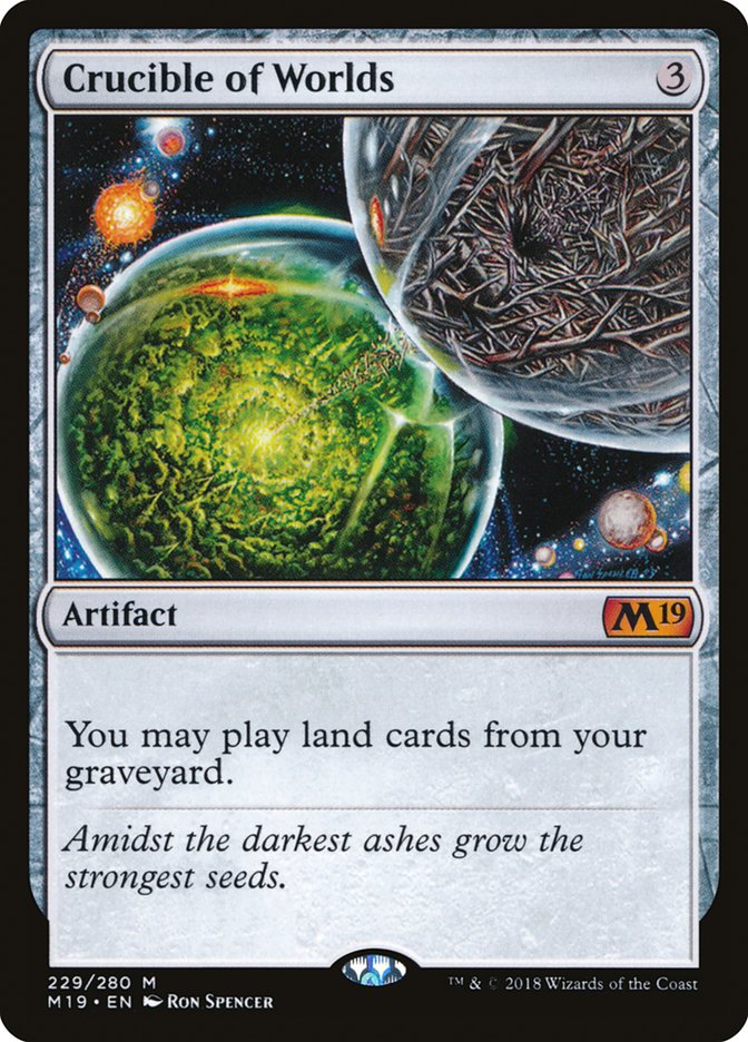 Crucible of Worlds 229 (Core Set 2019)  | Good Games Morley