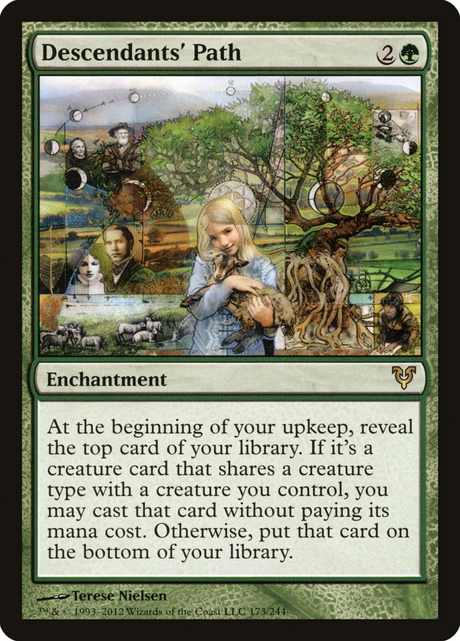 Descendants' Path 173 (Avacyn Restored)  - Foil | Good Games Morley