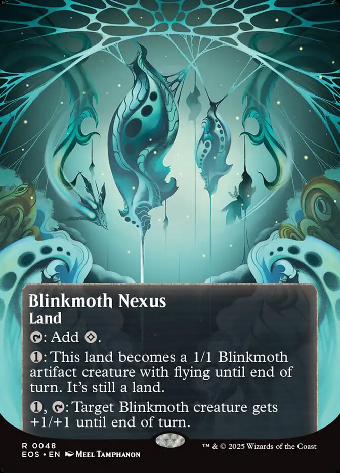Blinkmoth Nexus 48/45 (Edge of Eternities: Stellar Sights)  - Borderless  | Good Games Morley