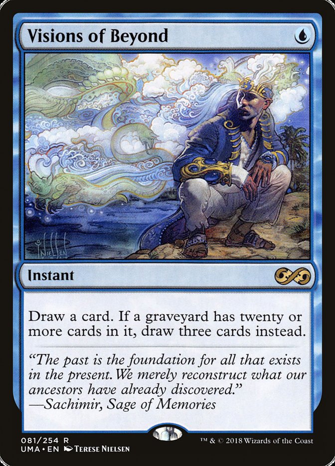 Visions of Beyond 81 (Ultimate Masters)  | Good Games Morley