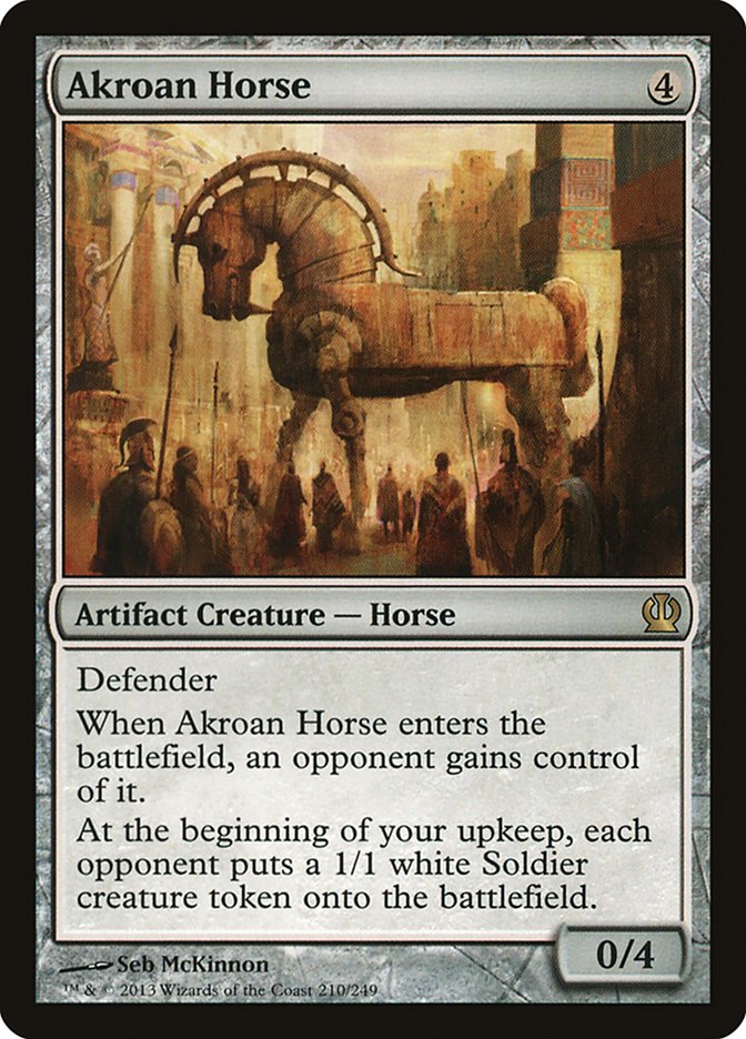 Akroan Horse 210 (Theros)  | Good Games Morley