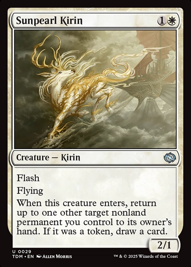 Sunpearl Kirin 29 (Tarkir: Dragonstorm)  | Good Games Morley