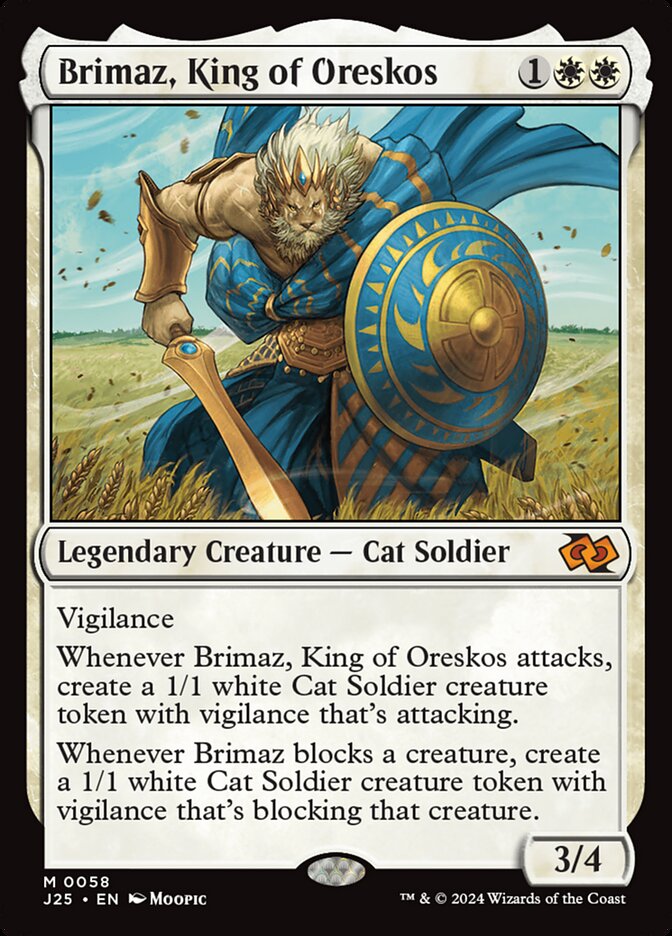 Brimaz, King of Oreskos 58/779 (Foundations Jumpstart)  | Good Games Morley