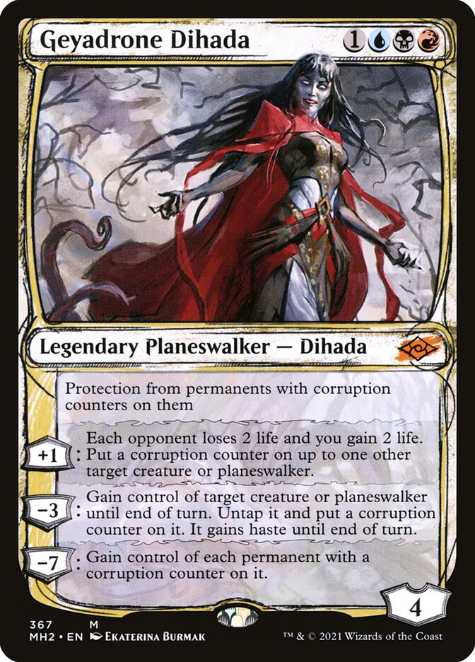 Geyadrone Dihada Showcase 367 (Modern Horizons 2)  | Good Games Morley