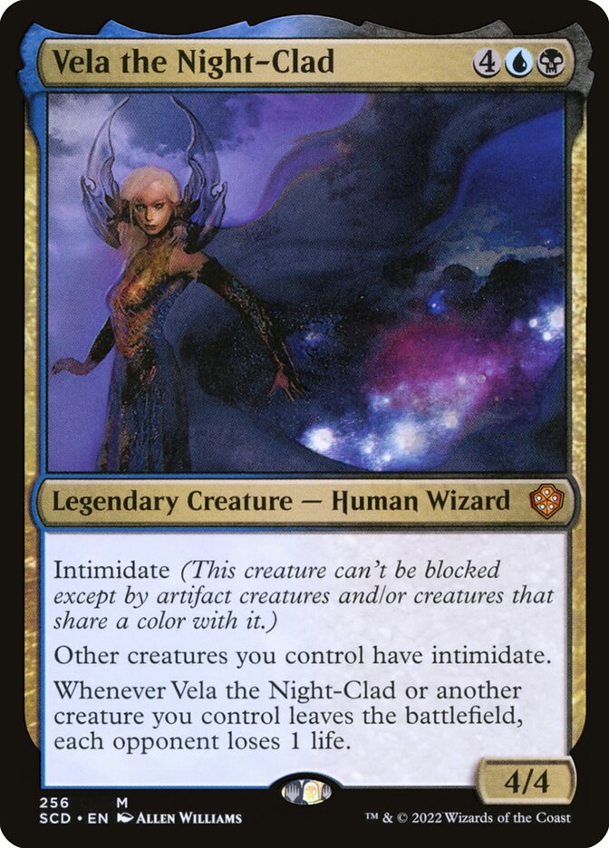 Vela the Night-Clad 256/352 (Starter Commander Decks)  | Good Games Morley