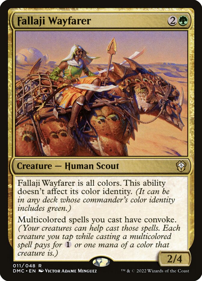 Fallaji Wayfarer 11/50 (Commander: Dominaria United)  | Good Games Morley