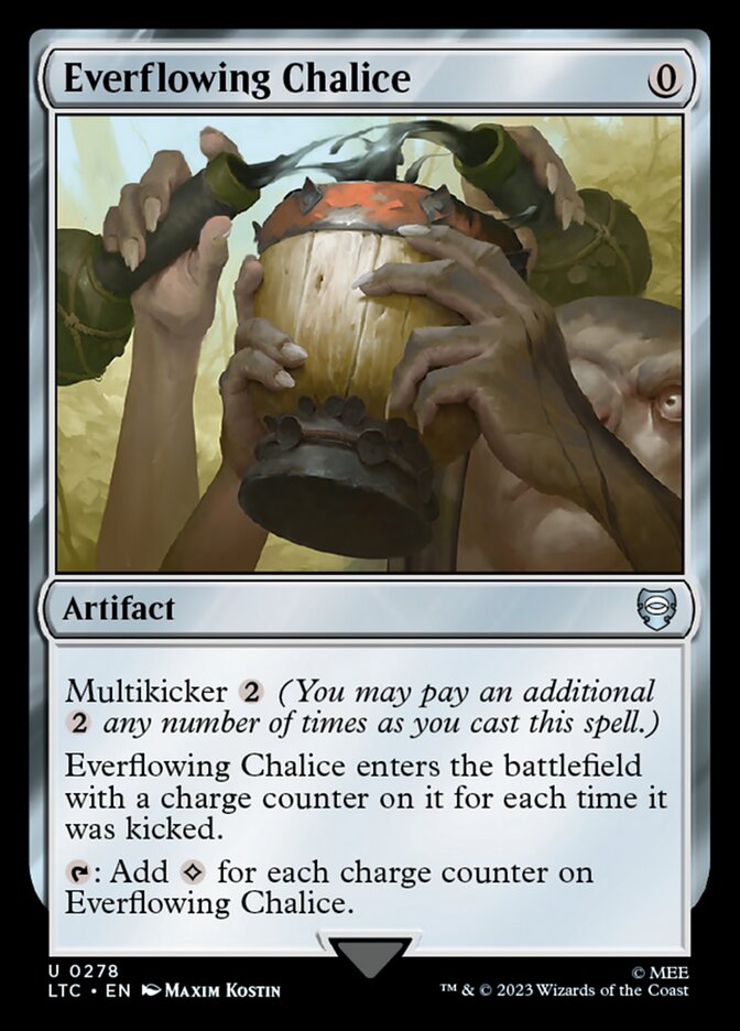 Everflowing Chalice 278 (Commander: The Lord of the Rings: Tales of Middle-earth)  | Good Games Morley